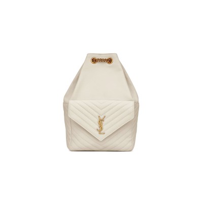 YSL JOE BACKPACK IN LAMBSKIN 6726091EL079207 (22*29*15cm)